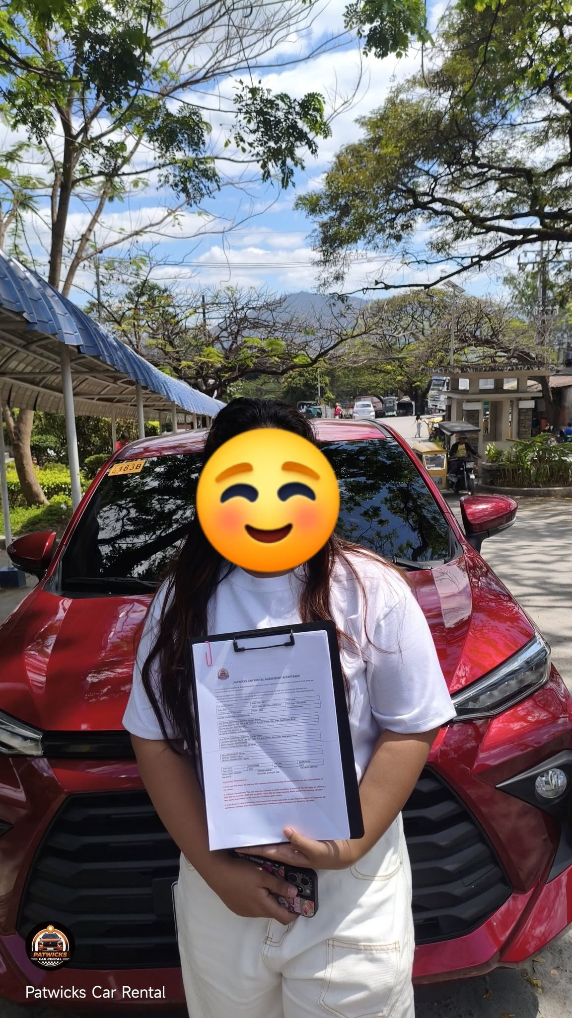 Happy client